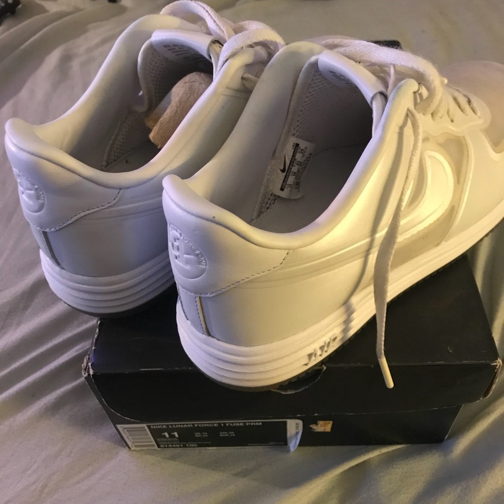 Air Force one lo basketball lunar premium
